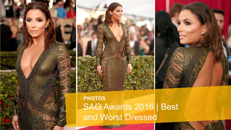 Screen Actors Guild Awards 2016: Best and worst dressed
