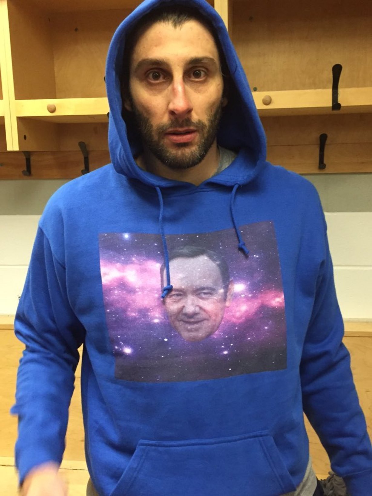 Image result for roberto luongo spacey in space