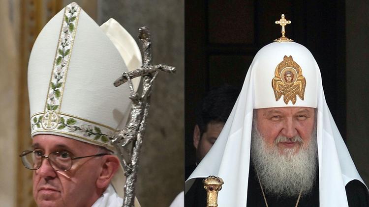 Pope Francis, Patriarch Kirill