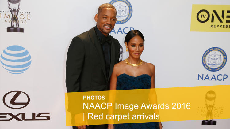 NAACP Image Awards 2016 | Red carpet arrivals