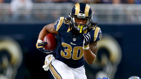 Rams' Todd Gurley is NFL's offensive rookie of the year