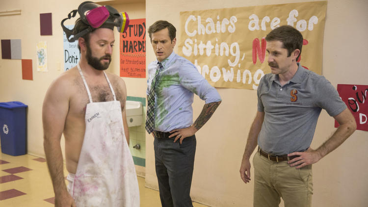 Review: TruTV's 'Those Who Can't' is a teachable moment in subpar comedy