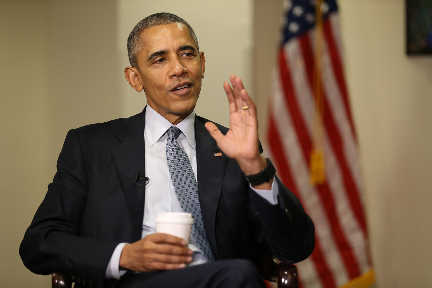 Obama interview: 'Maybe I could have done ... a little better' - Chicago Tribune1500 x 1000