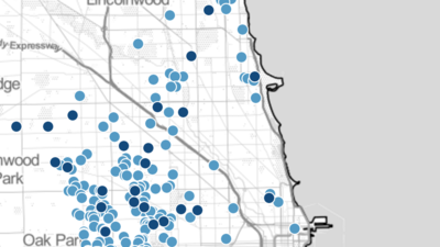 Chicago's young victims of violence