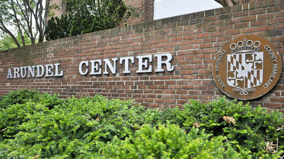 Anne Arundel County government employee salaries