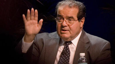 Supreme Court Justice Scalia dies at 79