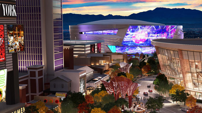 T-Mobile Arena in Las Vegas