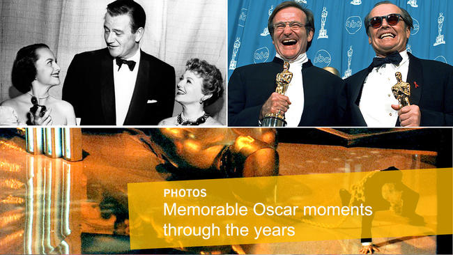 Academy Awards history: Memorable Oscar moments through the years
