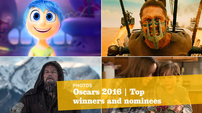 Oscars 2016 | Top Academy Award nominees