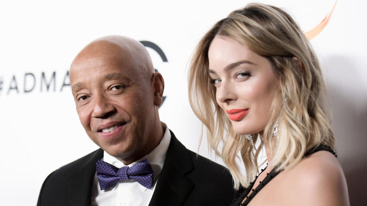 Russell Simmons, Lucy McIntosh