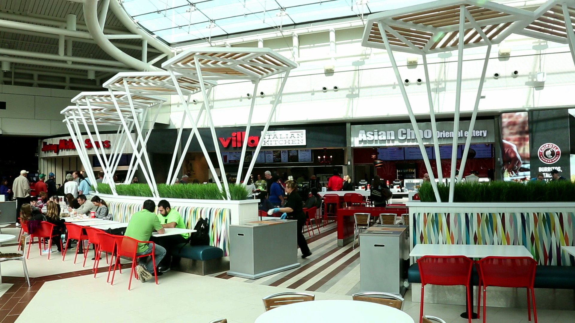 Orlando International Airport opens new food court - Orlando Sentinel
