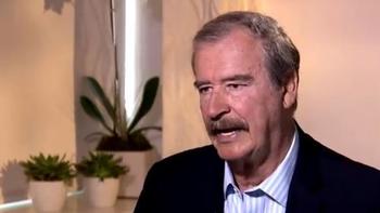 Former Mexican President Vicente Fox on Donald Trump: 'I'm not going to pay for that f--- wall'
