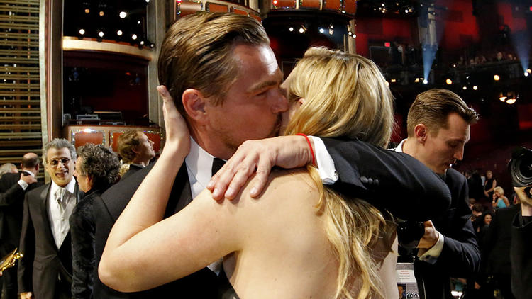 Oscars 2016: See the charming, intimate and surprising moments from backstage
