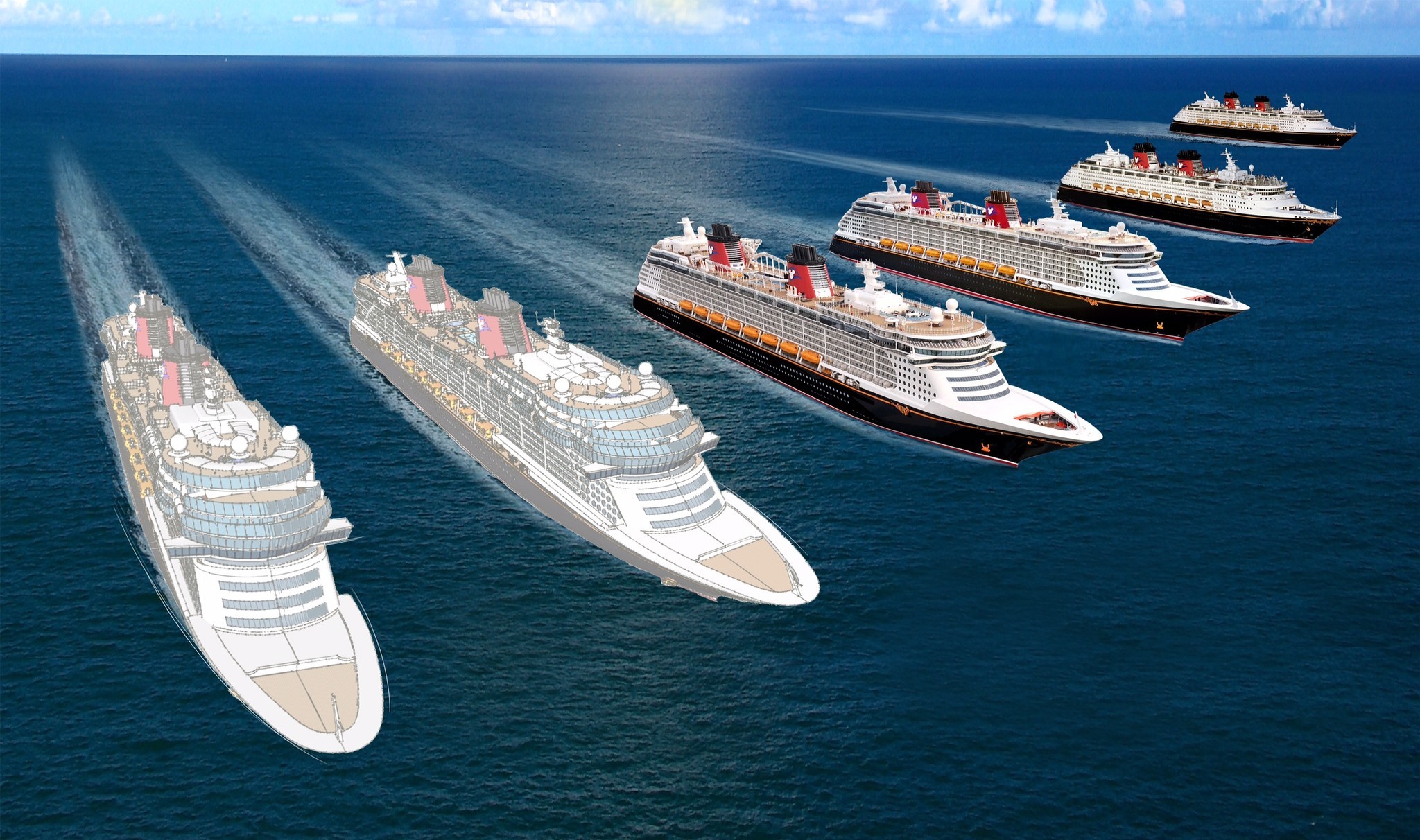 Disney Cruise Line Adding Two New Ships Orlando Sentinel 