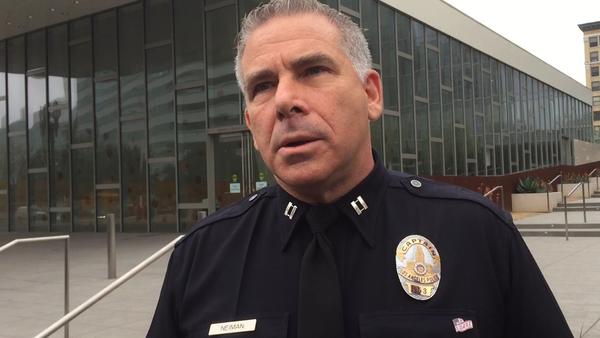 LAPD Capt. Andy Neiman discusses knife reportedly found on former O.J. Simpson property