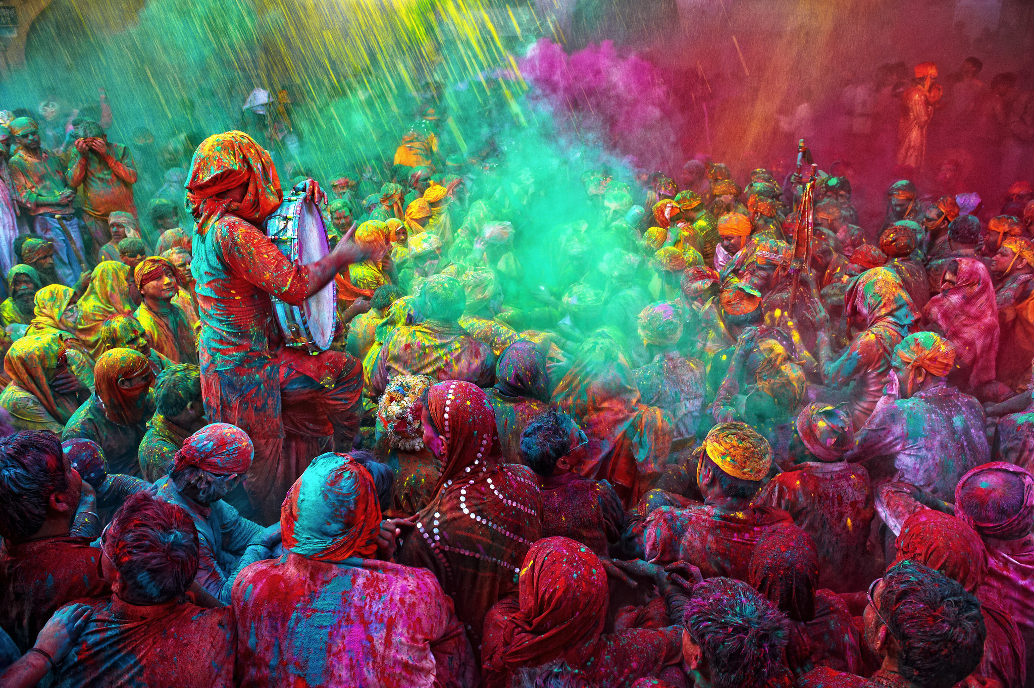 The Holi Festival Is A Vivid Joyful Hindu Celebration Of Spring La Times