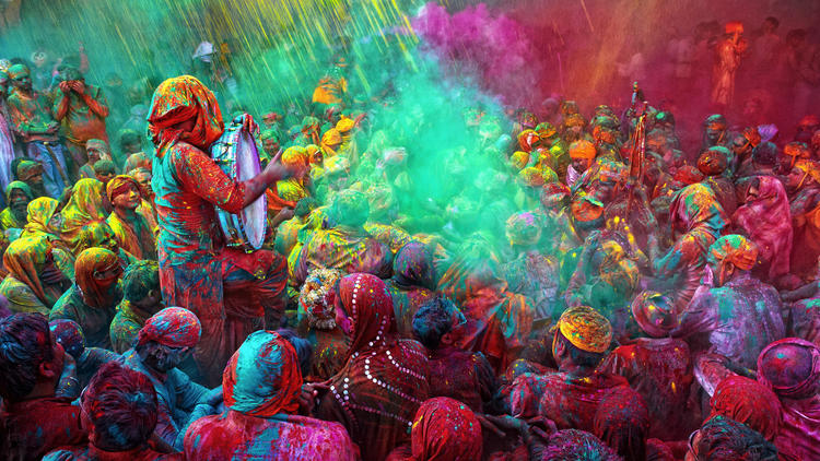 Holi Festival celebrations