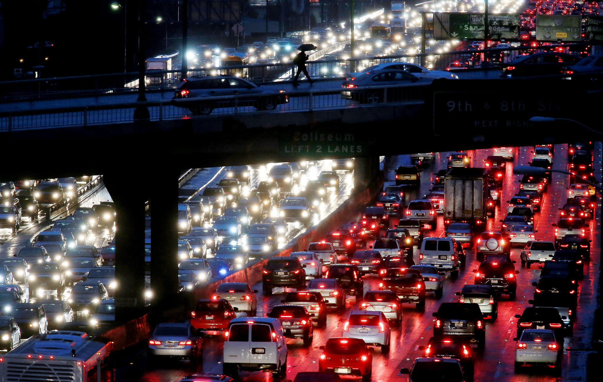 Αποτέλεσμα εικόνας για los angeles traffic jam 2016