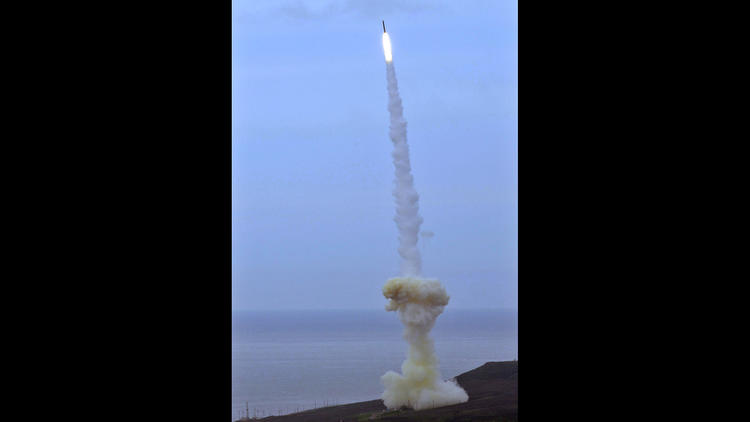 Pentagon skips tests on key component of U.S.-based missile defense system 750x422