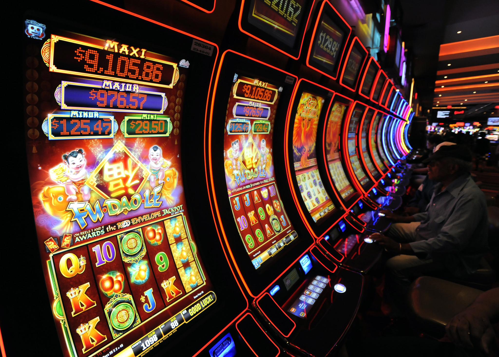 Live Casino Slots - Slot Machines At Maryland Live! Casino