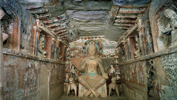 'Cave Temples of Dunhuang' at the Getty Museum wants to transport you to China's Silk Road