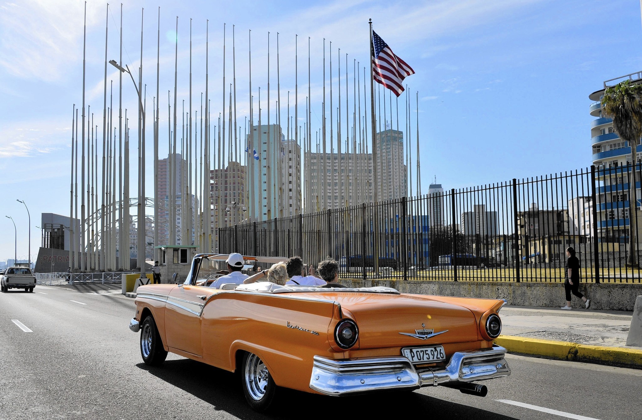 Image result for photos us embassy in cuba