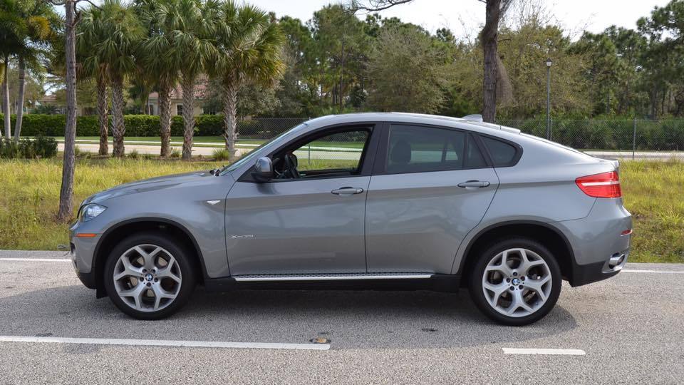 Pictures: Florida man steals BMW