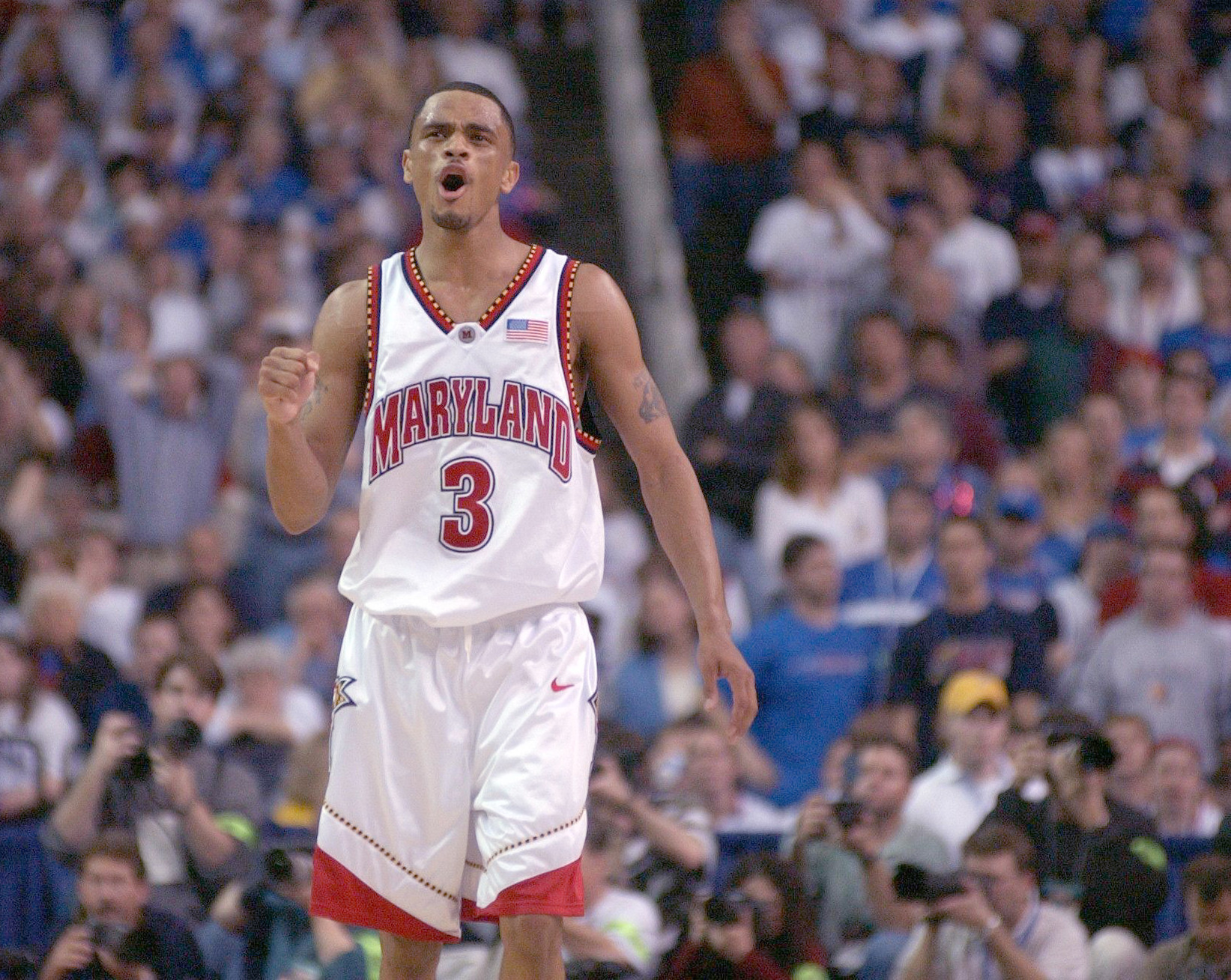 When Maryland last played Kansas, Juan Dixon was at the height of his powers ...