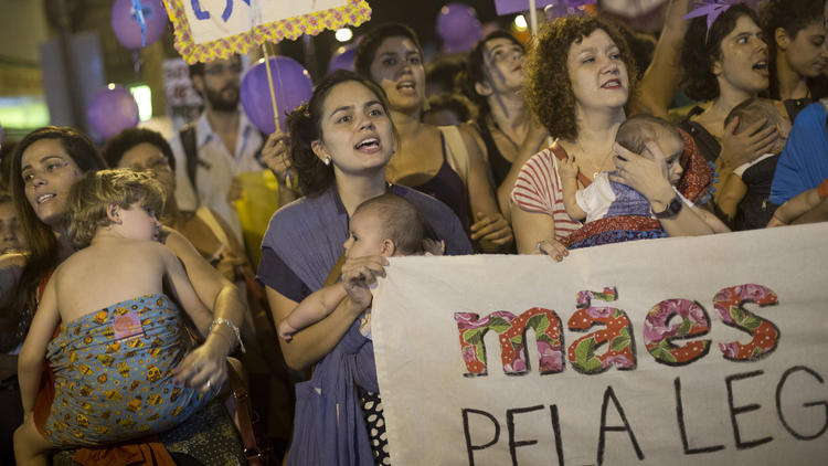APphoto_Brazil International Women's Day