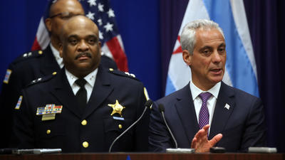 Emanuel: New top cop Johnson will 'restore trust and restore pride' in CPD