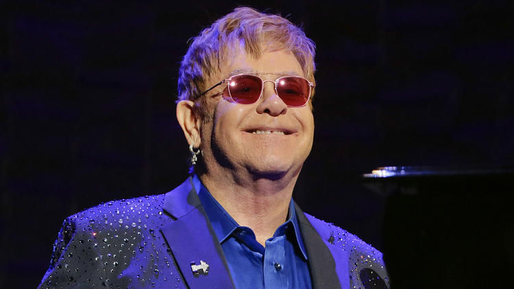 Elton John has been sued