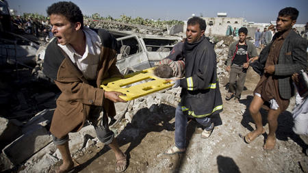 Bombing Yemen