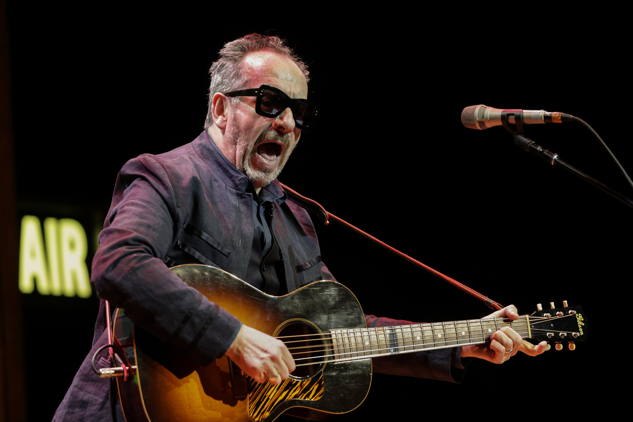 Elvis Costello takes (mostly) solo Detour to L.A.'s ACE ...
