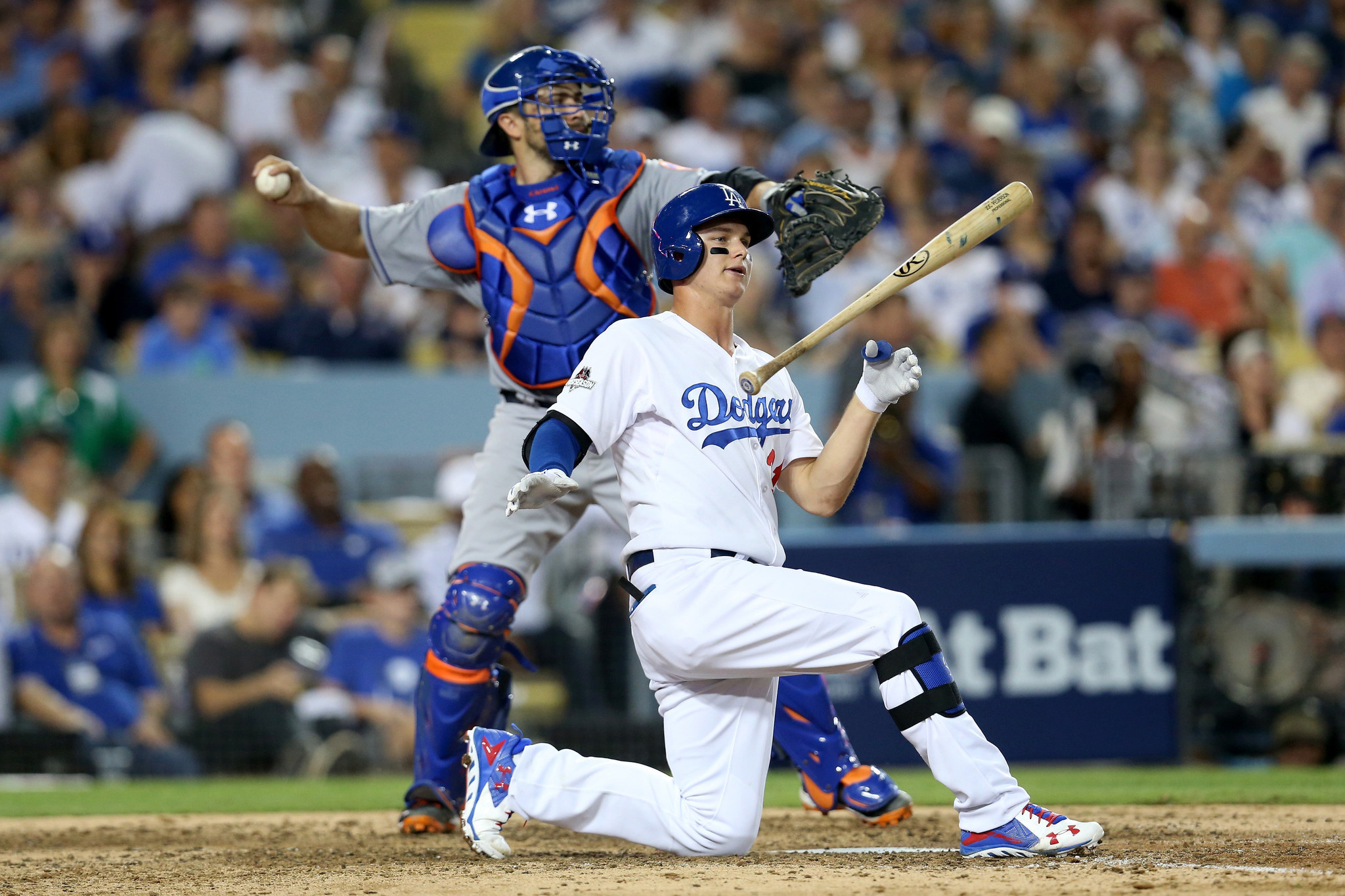 Dodgers' Joc Pederson aims to make baseball a contact sport again after second-half ...2048 x 1365