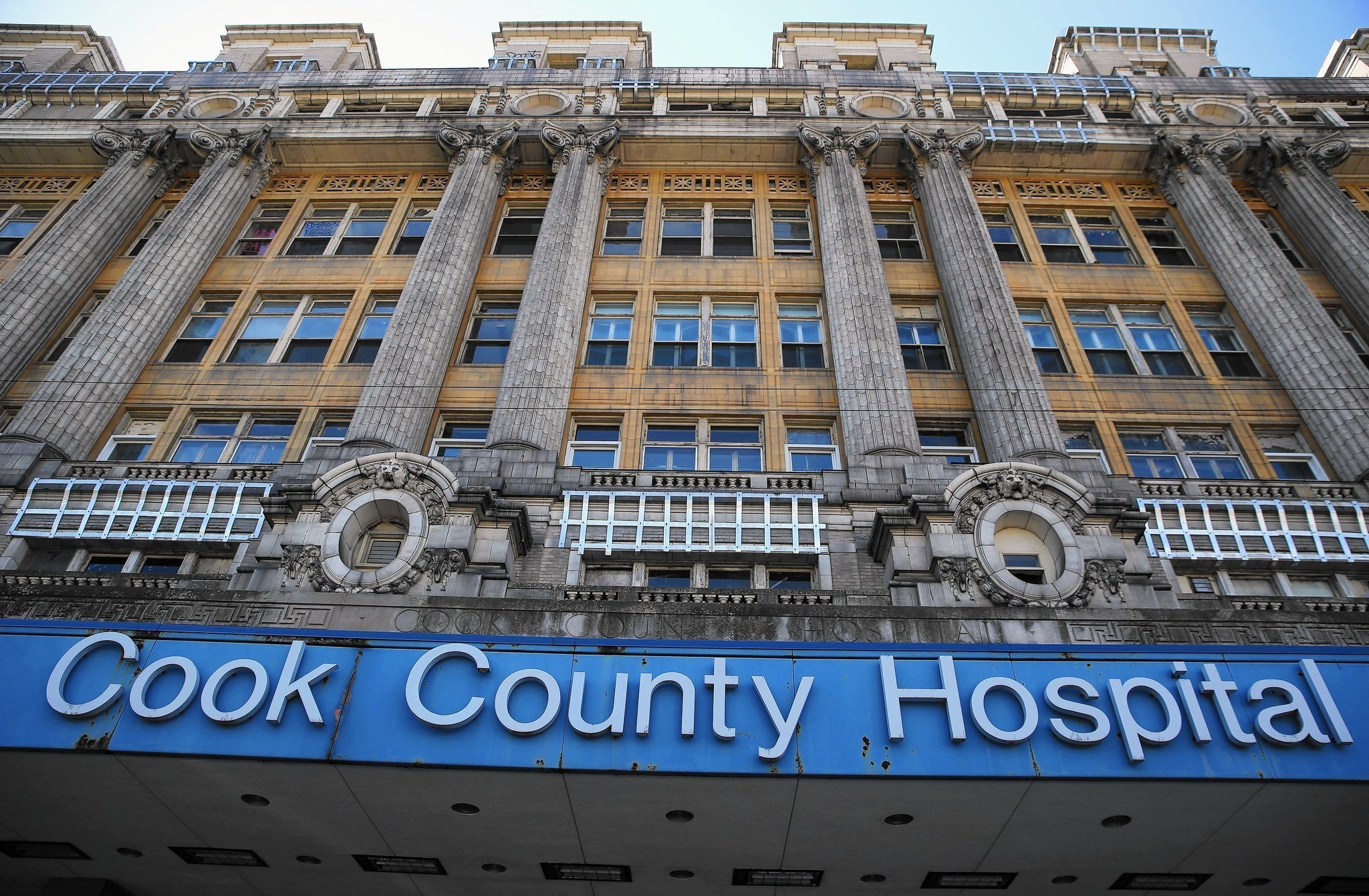 What are some services offered by John H. Stroger, Jr. Hospital of Cook County?