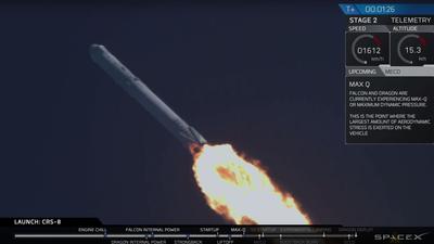SpaceX rocket achieves sea landing, setting up Elon Musk's firm to dominate