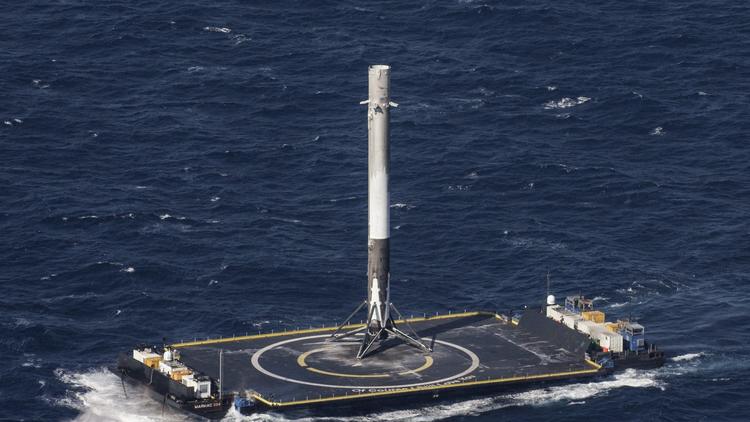 SpaceX Falcon 9 landing