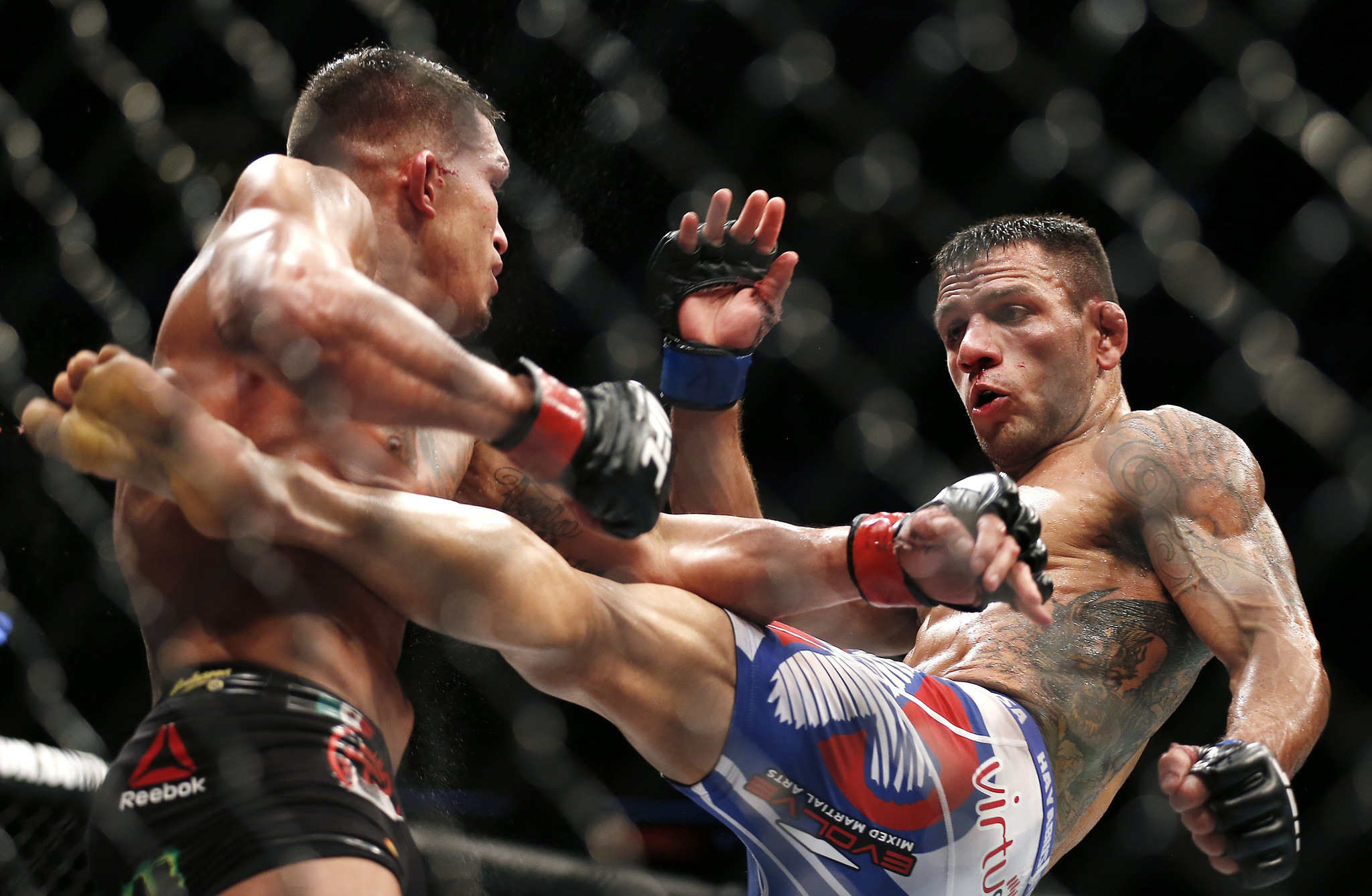Rafael Dos Anjos to defend UFC lightweight belt vs. Eddie Alvarez - LA Times