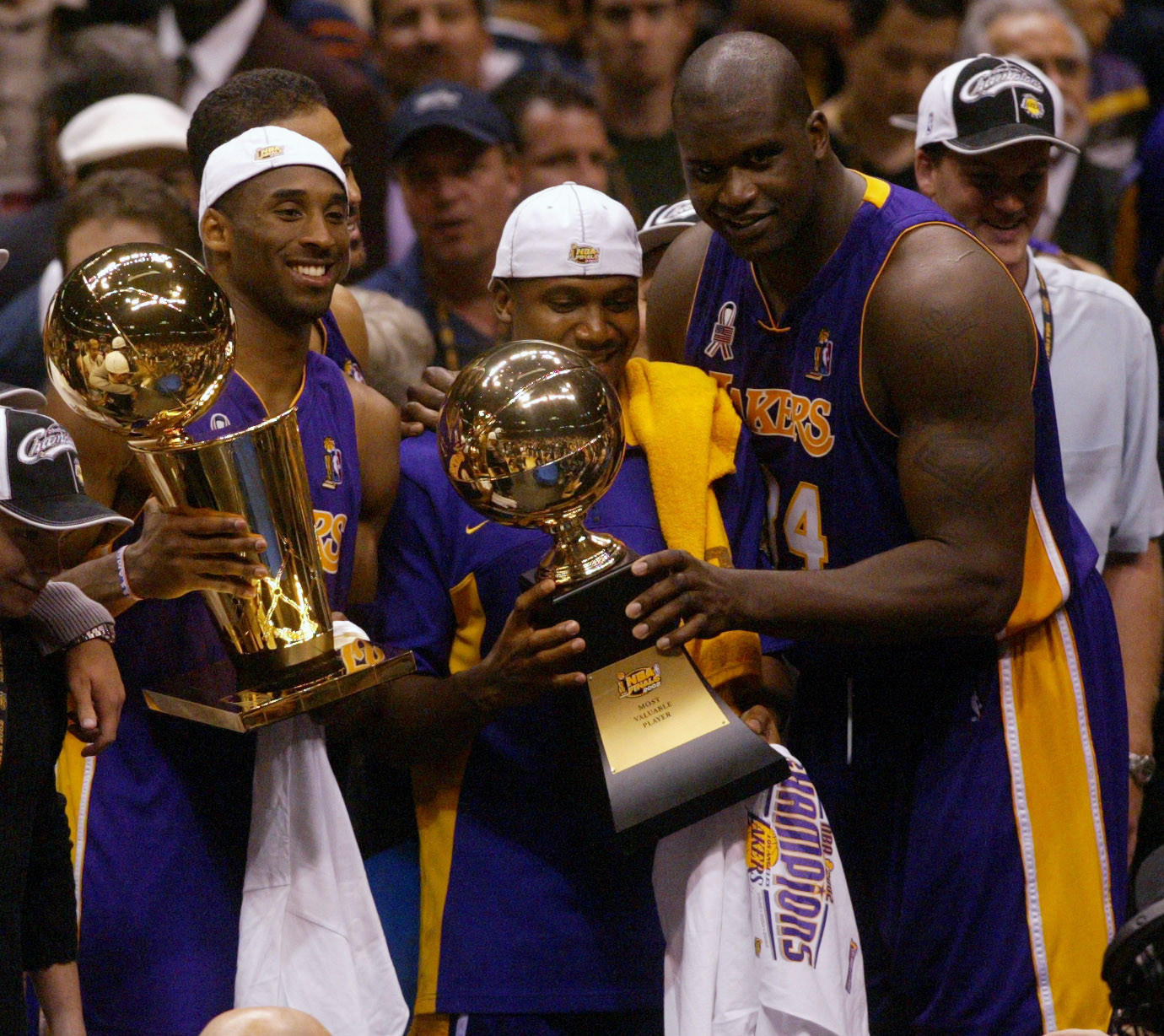 How did Kobe Bryant do in the NBA Finals? Here's a look at his seven  championship appearances