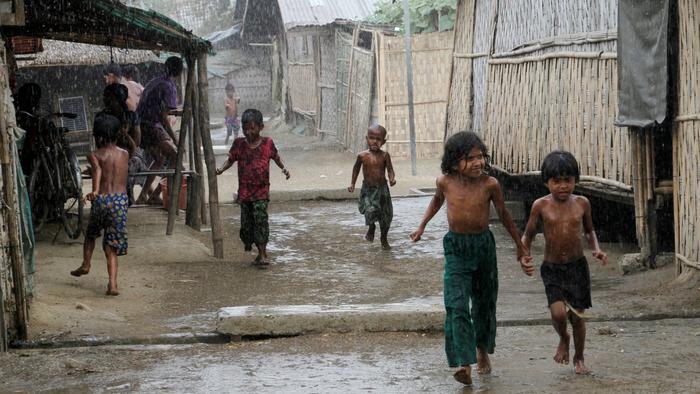 Persecution of Rohingya Muslims, not genocide