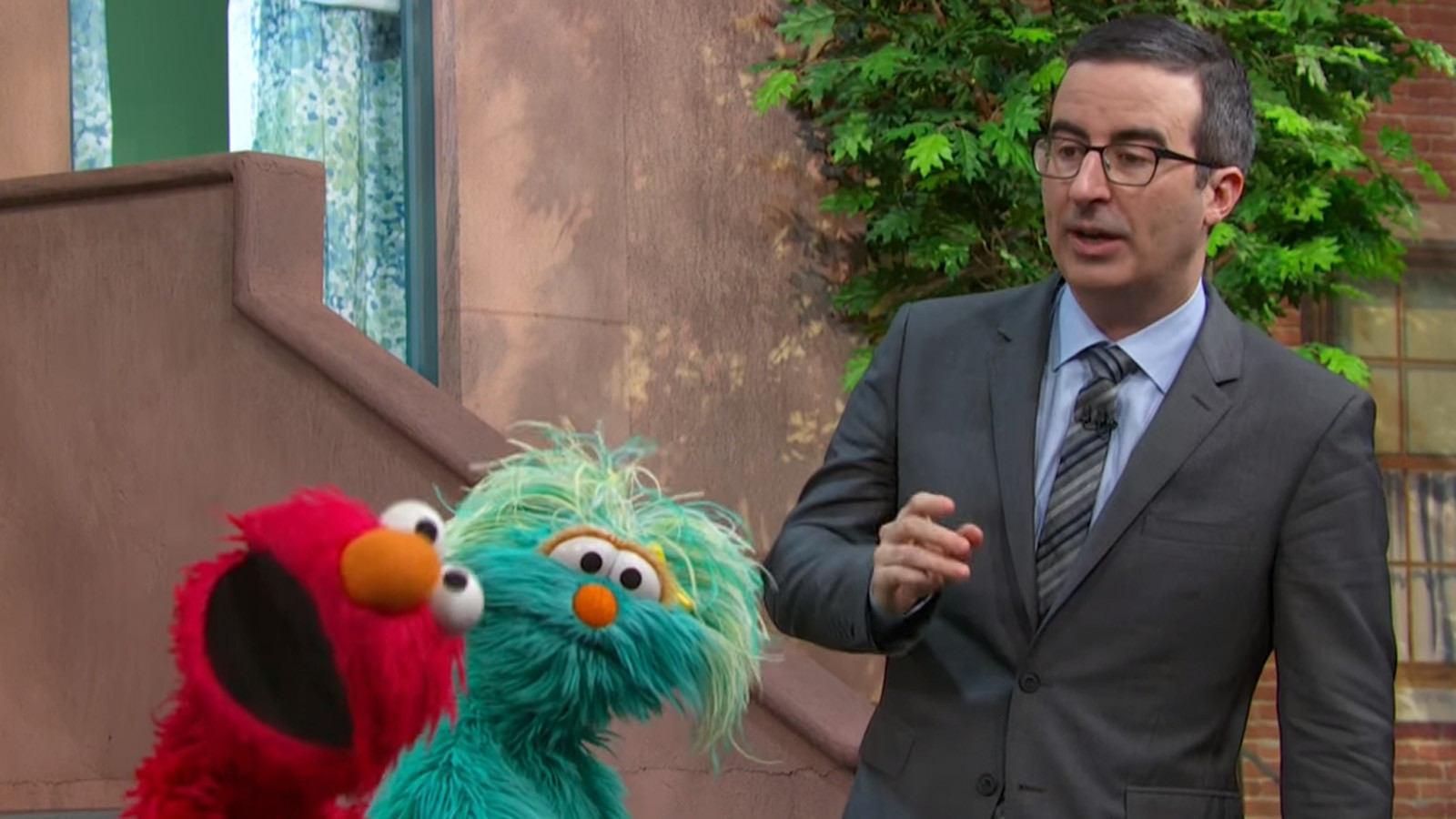 John Oliver calls attention to lead poisoning with help from 'Sesame Street ...