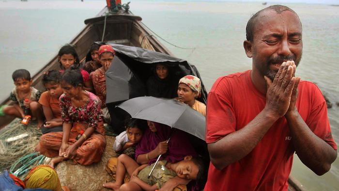 APTOPIX Bangladesh Myanmar Refugees