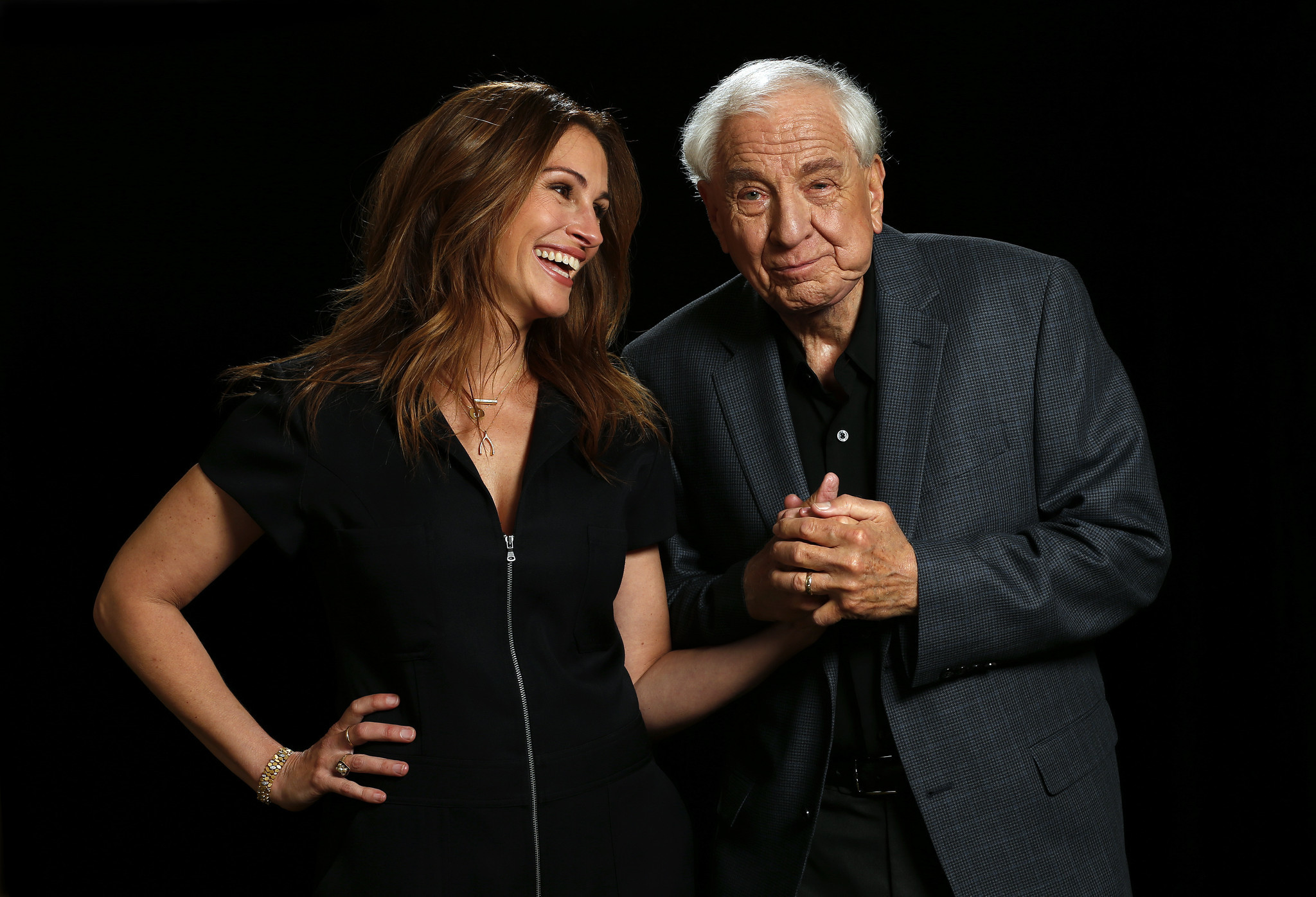 Julia Roberts And Garry Marshall Continue Their One Movie