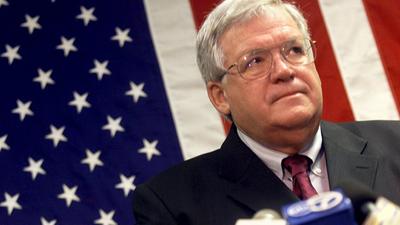 Timeline: Key events in the rise and fall of former U.S. House Speaker Dennis Hastert