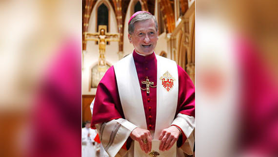 Archbishop Blase J. Cupich Comes to Saint Xavier University’s Chicago Campus