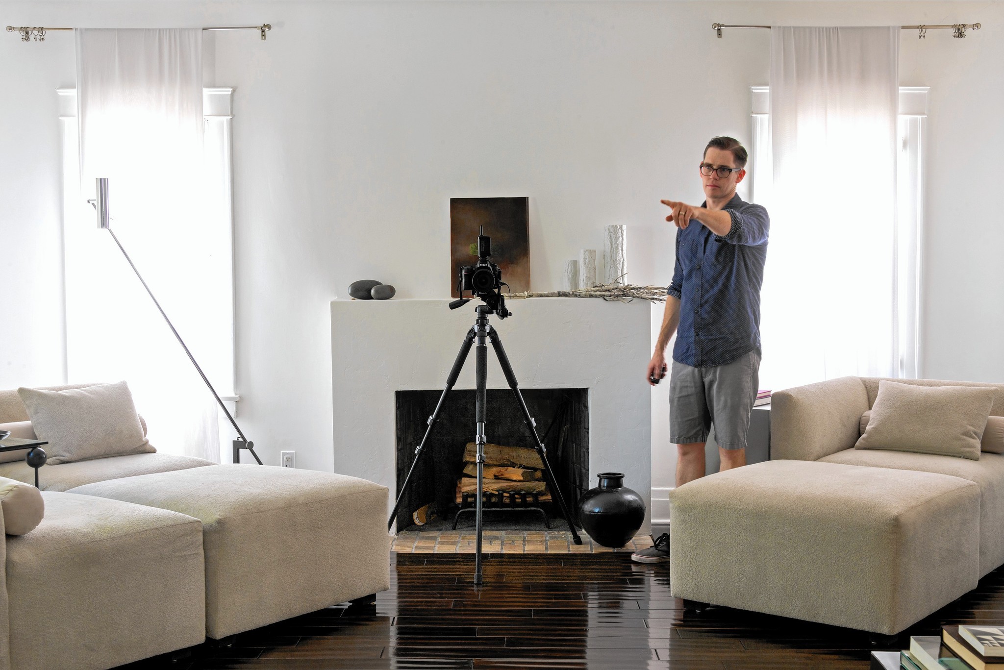 Pro Photographers Labor To Show Properties In A Better