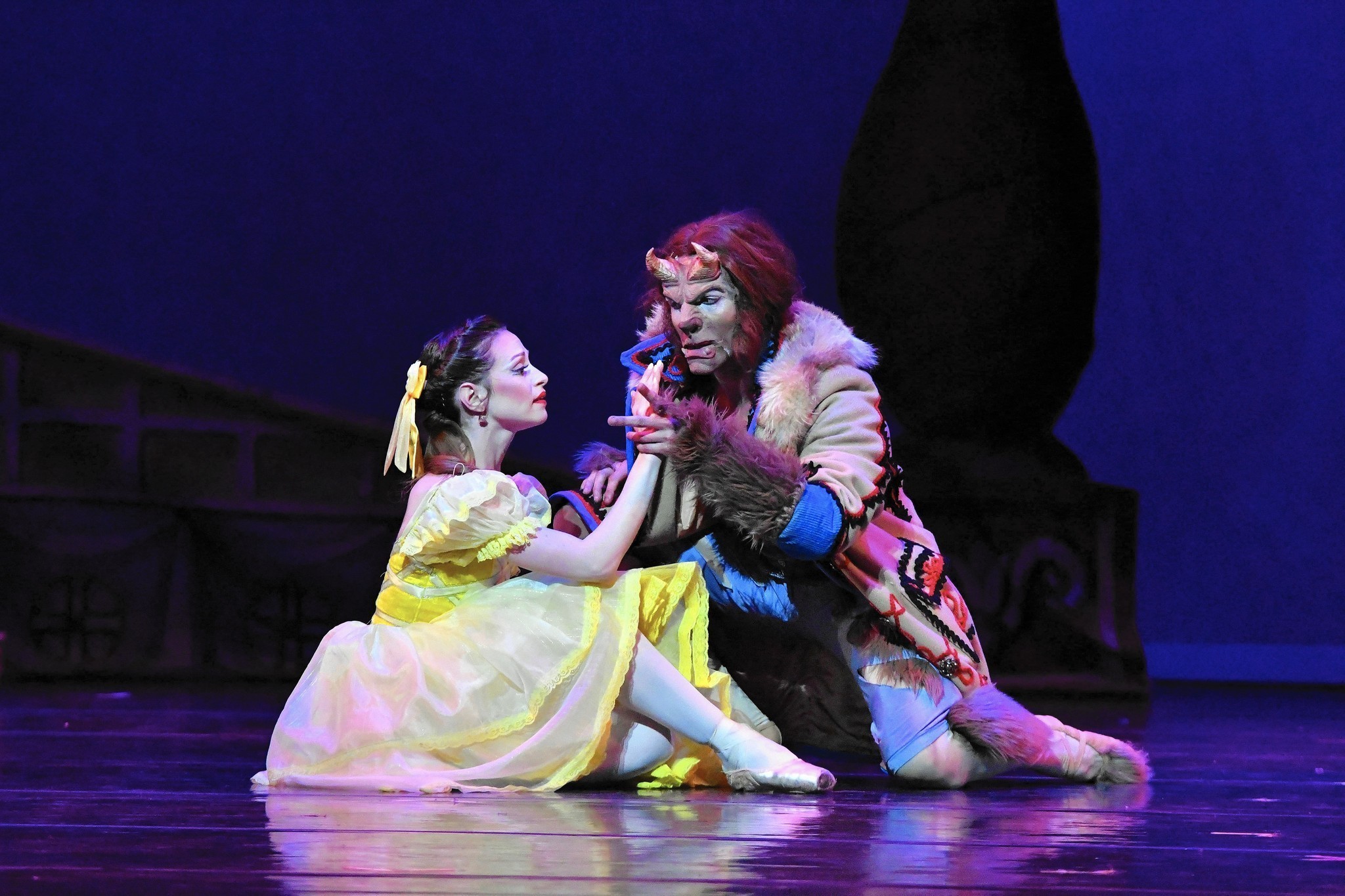 Review Orlando Ballet S Plot Heavy Beauty The Beast Still Delights Eyes Hearts Capital Gazette
