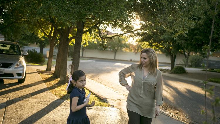 Patti Magnon with daughter Allie
