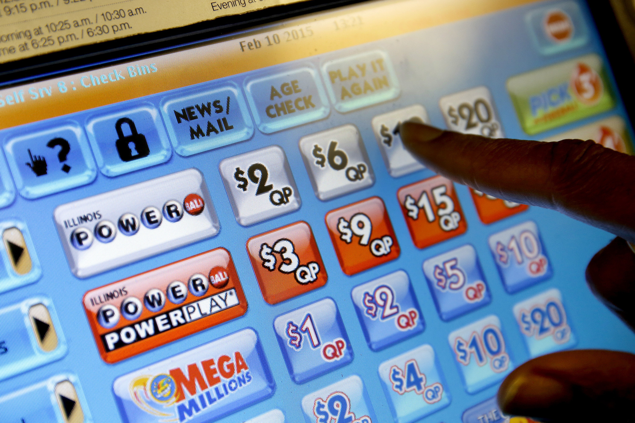 Powerball jackpot swells to $348 million for Wednesday's drawing - Chicago Tribune2048 x 1365