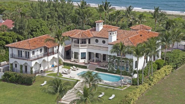 Pictures: Billy Joel puts Florida mansion on the market